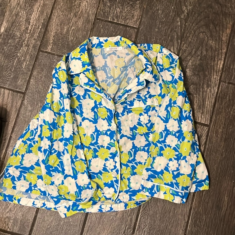 MERSEA pajama top
